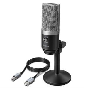 מיקרופונים 🅗 🅗 מיקרופון מתכת USB עם חצובה – kolbomusic.com