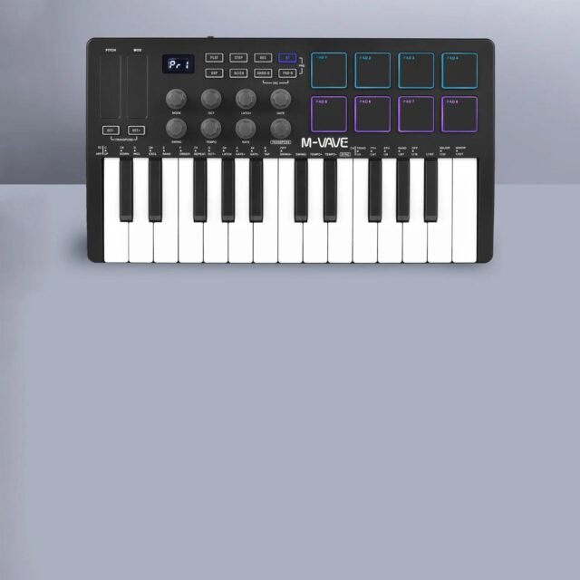 כל המוצרים מיני מקלדת שליטה kolbomusic.com