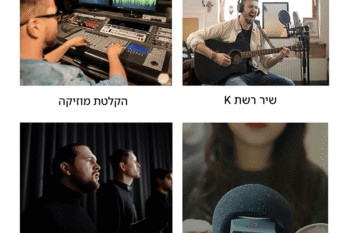 0 3cea7a | קנה עכשיו את כל בו מיוזיק - כרטיס קול אולפני מקצועי