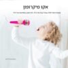 כל המוצרים מיקרופון קריוקי עם מעמד לי kolbomusic.com