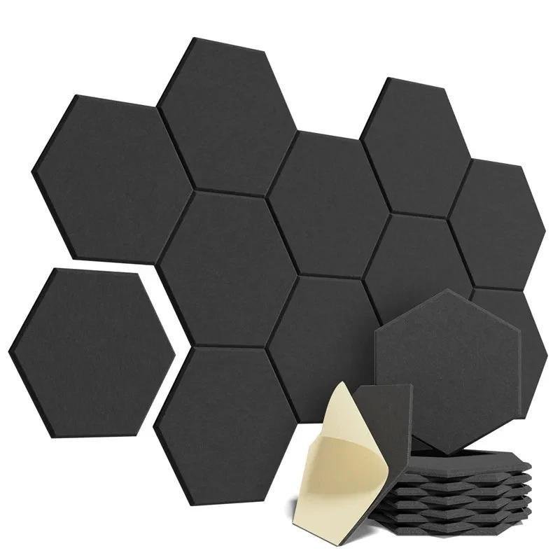 Basic Hexagon Black