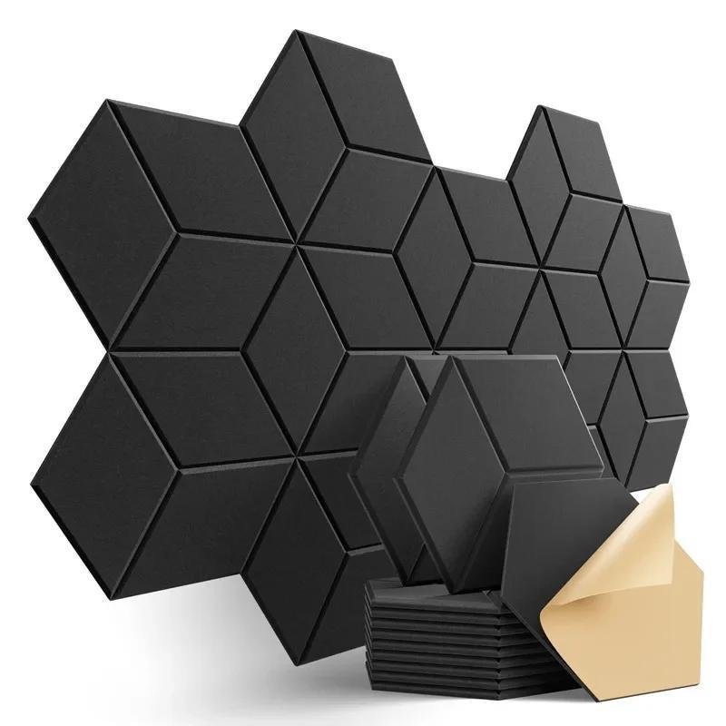 Y-Cut Hexagon Black