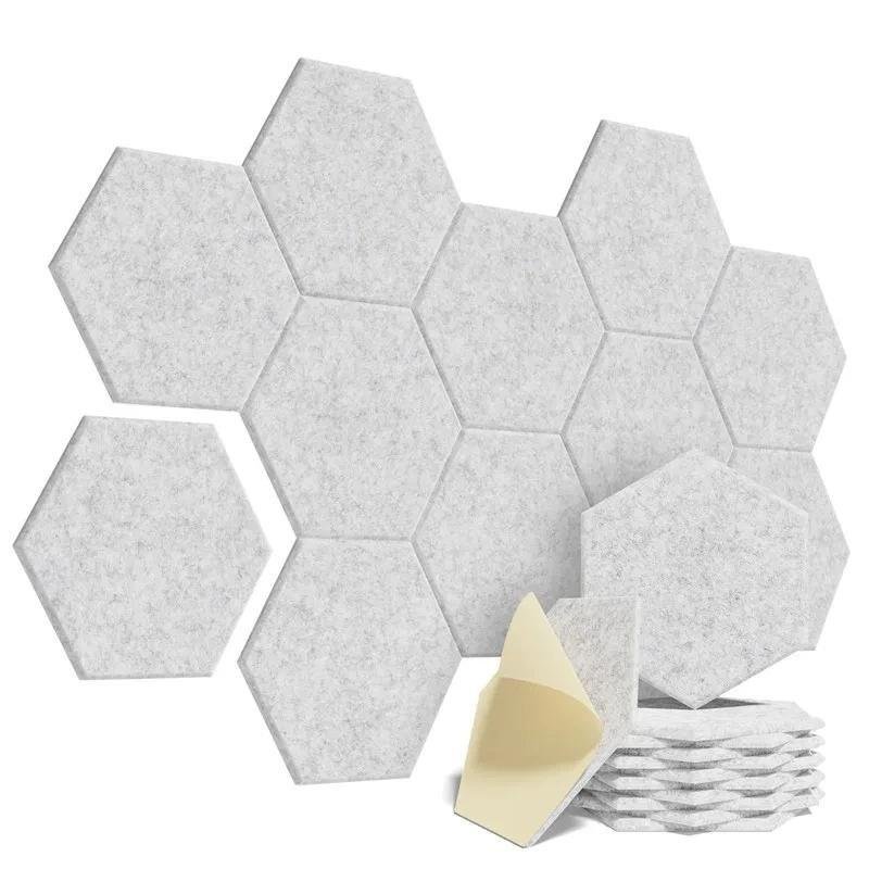 Basic Hexagon Grey