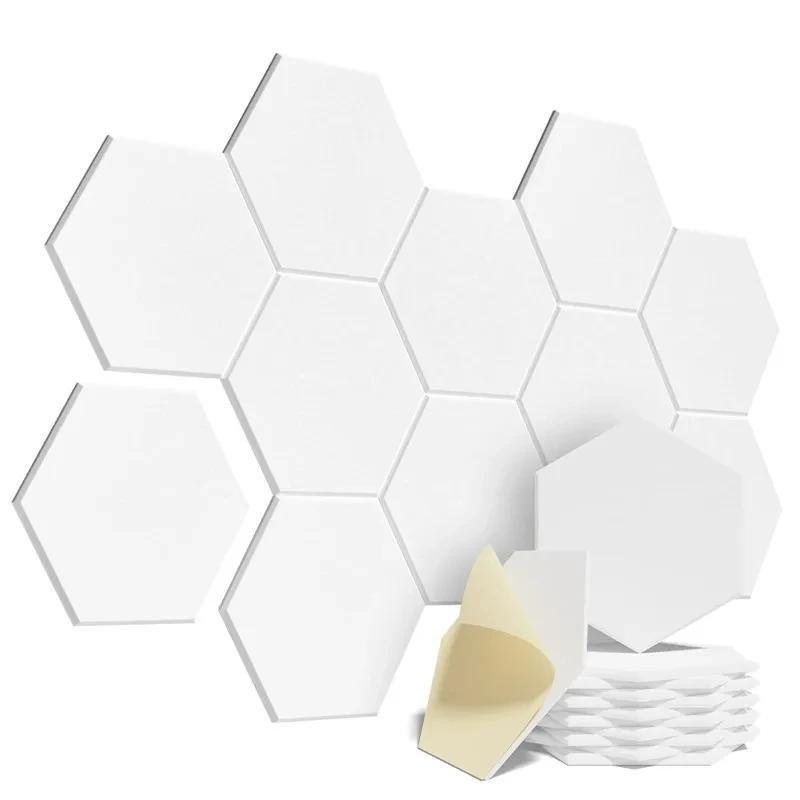 Basic Hexagon White