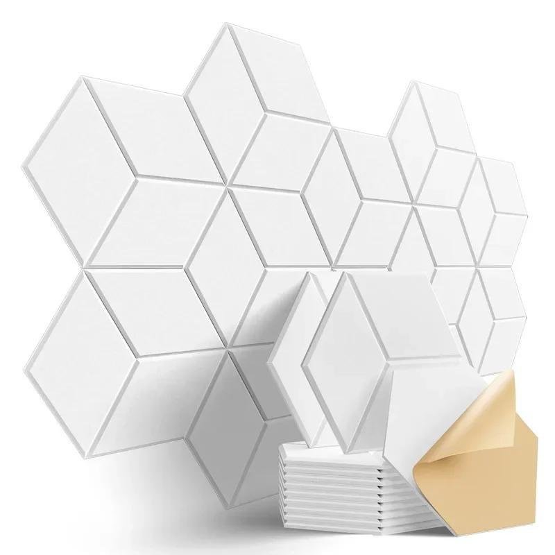 Y-Cut Hexagon White