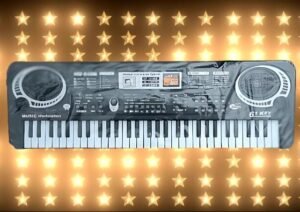 כל המוצרים אורגן נייד לילדים עם מיקרופון kolbomusic.com