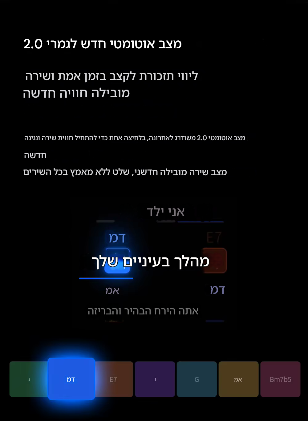 fdda0675 b007 4553 a195 6c19187609f6 | קנה עכשיו את כל בו מיוזיק - גיטרה חשמלית ניידת עם מיתרי סיליקון לנגינה נוחה