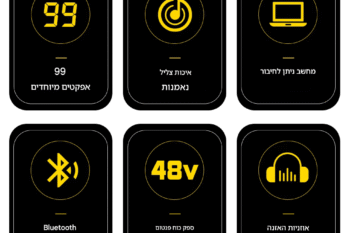 0 f7c1fb | קנה עכשיו את כל בו מיוזיק - מיקסר אודיו מקצועי עם 6 ערוצים