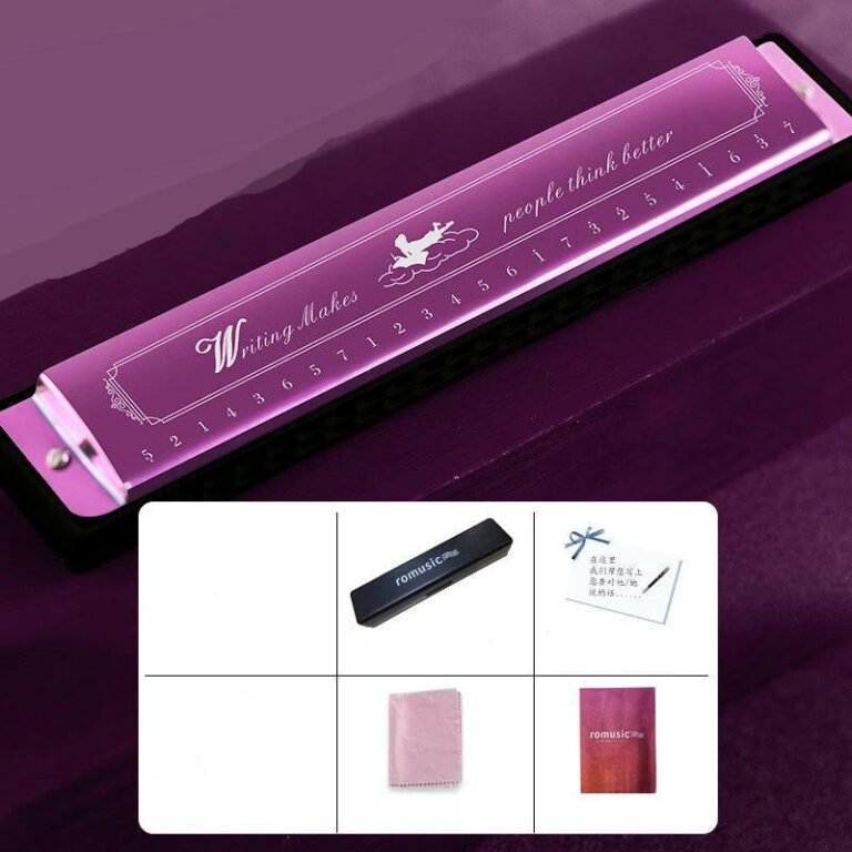 מפוחית 24 חורים – צבע: סגול