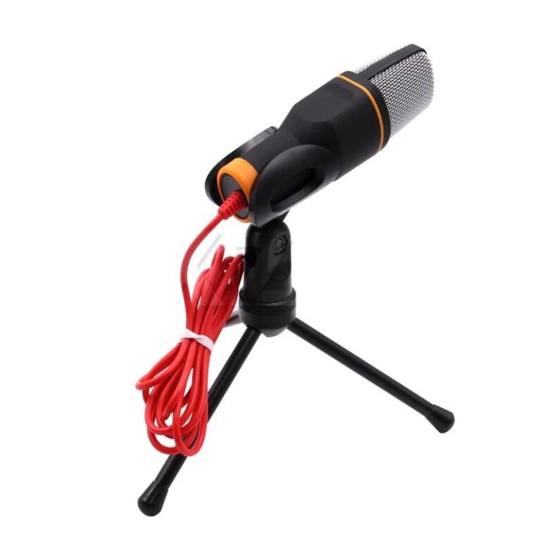 מיקרופון USB שולחני להקלטות וסטרימינג