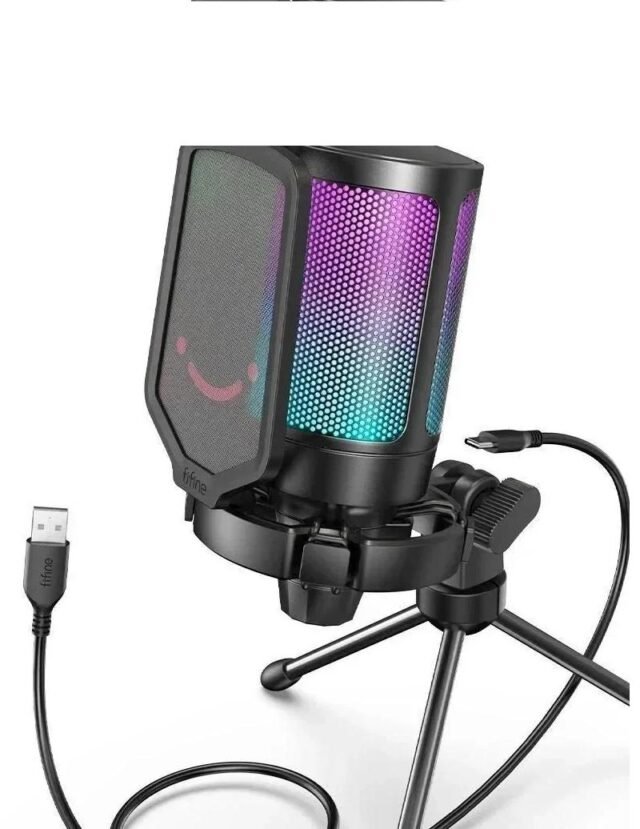 כל המוצרים מיקרופון הגיימינג FIFINE A6V kolbomusic.com
