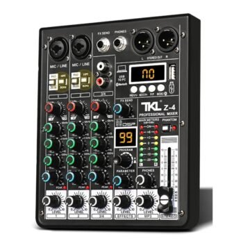 מיקסר אודיו אולפני 4 ערוצים