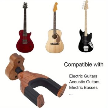 מתלה קיר לגיטרה עם נעילה אוטומטית https://kolbomusic.com/automatic-guitar-wall-hanger/ 71126 tia6fe