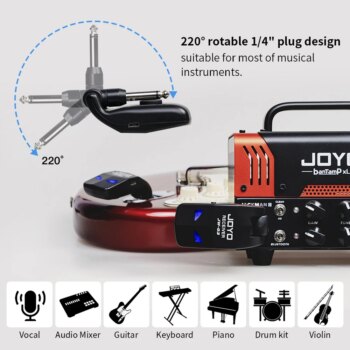 מערכת אלחוטית לגיטרה https://kolbomusic.com/joyo-jw-03-wireless-guitar-system/ 71143 hnnp4b