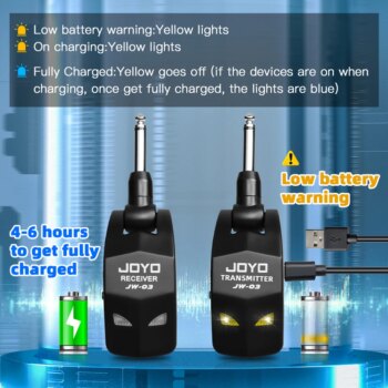 מערכת אלחוטית לגיטרה https://kolbomusic.com/joyo-jw-03-wireless-guitar-system/ 71143 i5wudl