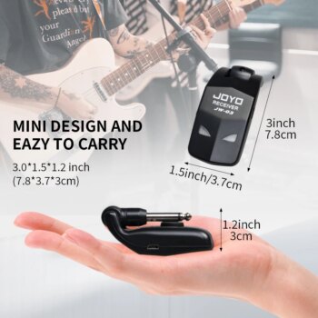 מערכת אלחוטית לגיטרה https://kolbomusic.com/joyo-jw-03-wireless-guitar-system/ 71143 x8nomx
