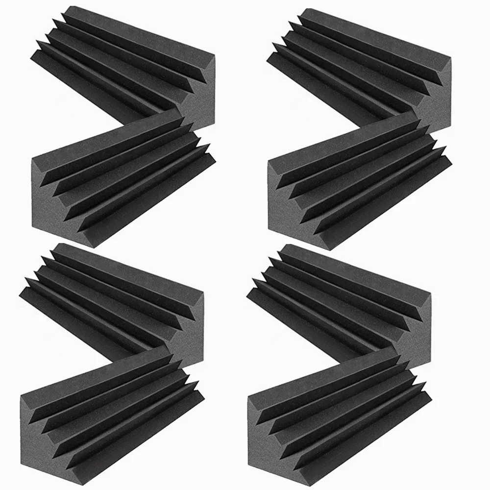 71240-c4lfbf.jpg מלכודת בס אקוסטית שחורה 12×12×48 ס״מ – 8 יחידות – בצבע שחור, 8Pcs