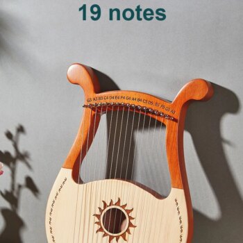 נבל לירי 19 מיתרים מעץ מהגוני https://kolbomusic.com/lyre-19/ 71513 kfxeua