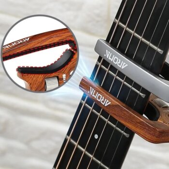 קאפו מתכוונן לגיטרה https://kolbomusic.com/capo-guitar-adjustable/ 72323 45ombc