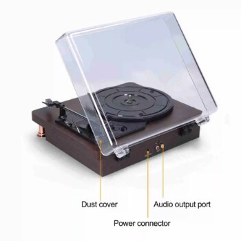נגן תקליטים נייד 33/45/78 סלד https://kolbomusic.com/portable-turntable/ 72465 uldced